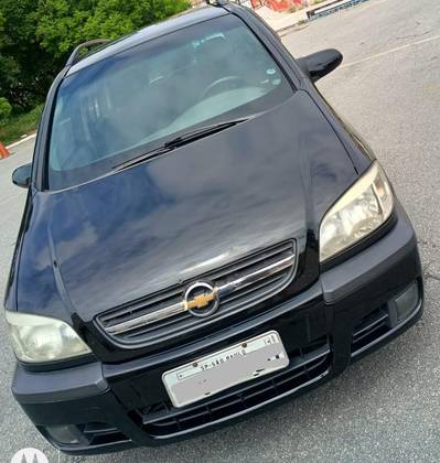 CHEVROLET ZAFIRA 2.0 MPFI ELEGANCE 8V FLEX 4P AUTOMÁTICO